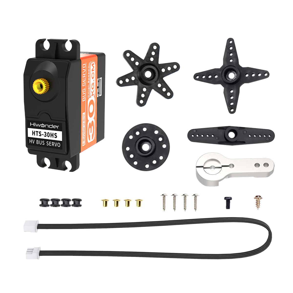 High-speed Serial Bus Servo HTS-30HS Strong Magnet 30KG and Large Torque  Dedicated to Four-legged Dog Robots High-speed Serial Bus Servo HTS-30HS Strong Magnet 30KG and Large Torque  Dedicated to Four-legged Dog Robots